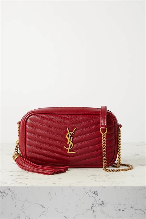 ysl lou small smooth leather pink|ysl mini handbags.